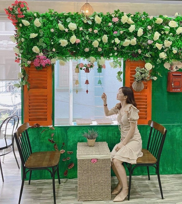 Nhiều góc check in đẹp