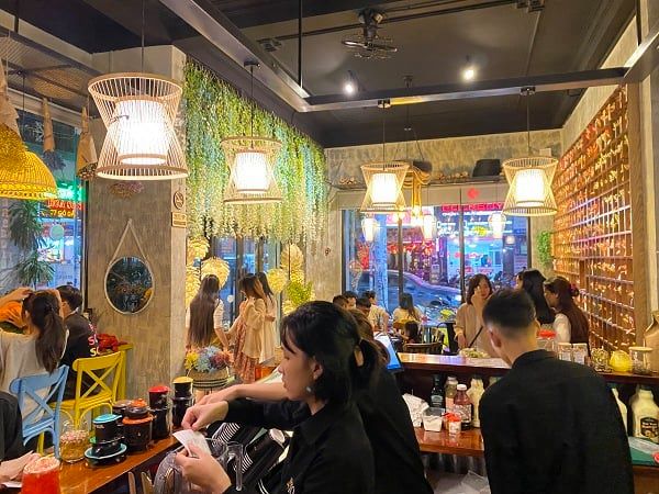 Phong cách phục vụ nhiệt tình, đồ uống ngon