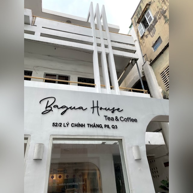 review quán cafe Bagua House