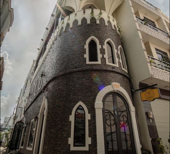 Quán Castle De Cafe – lâu đài pháp giữa lòng sài gòn