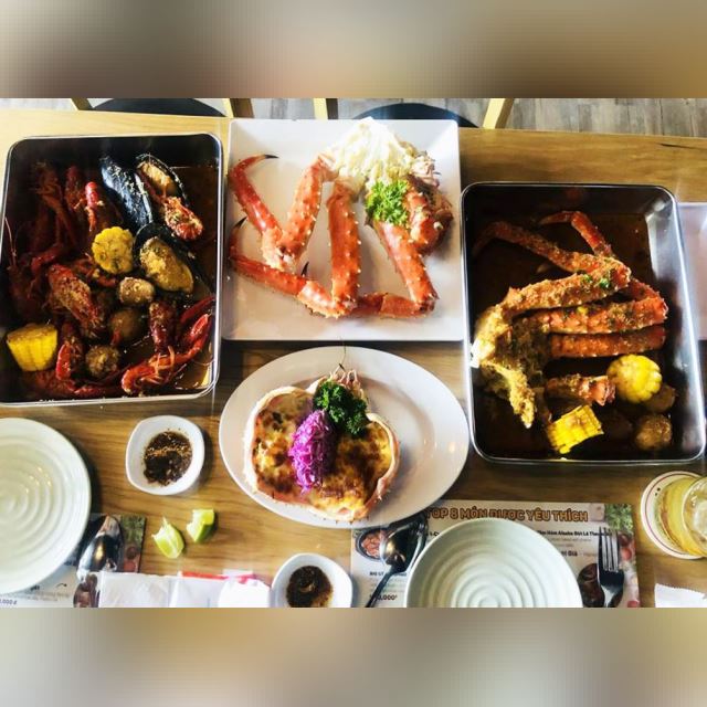 Đánh giá nhà hàng Lobster Bay - Kỳ Đồng 