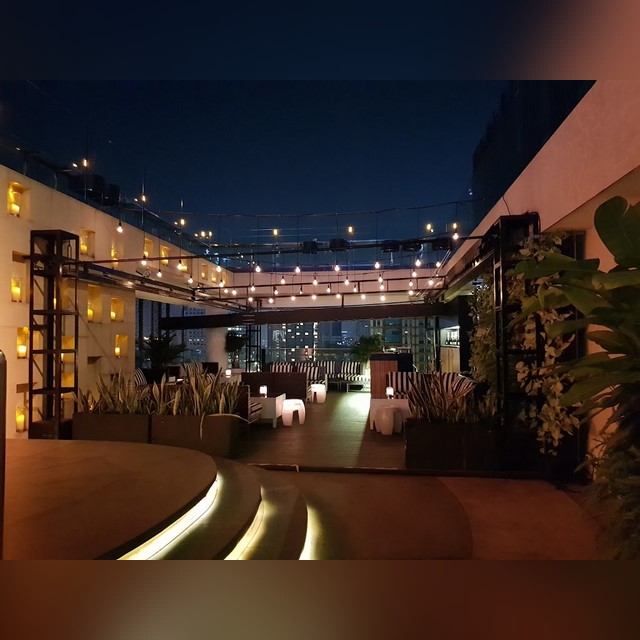 Glow Rooftop Lounge menu