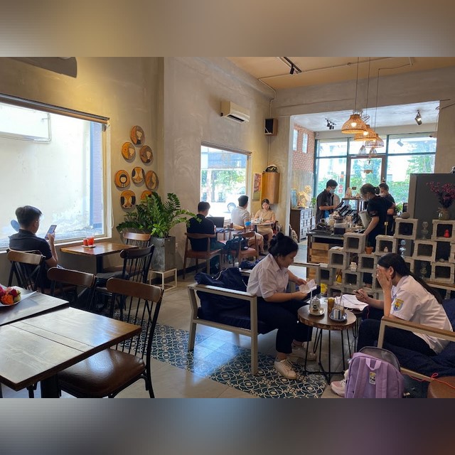 chỗ ngồi The Xi Cafe