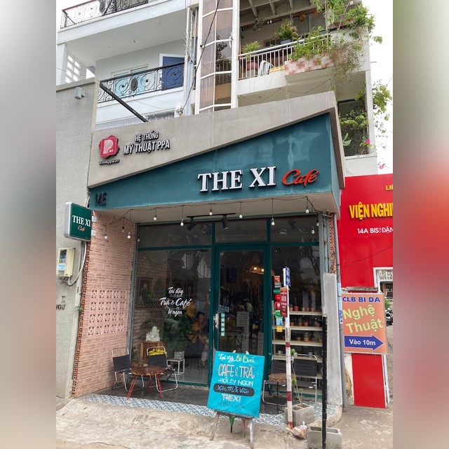 The Xi Cafe - dang van ngu