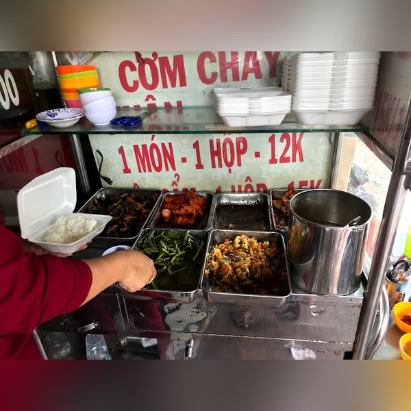 Quán cơm chay ngon rẻ tại quận 1 Cơm chay Nhân nghĩa quận 1