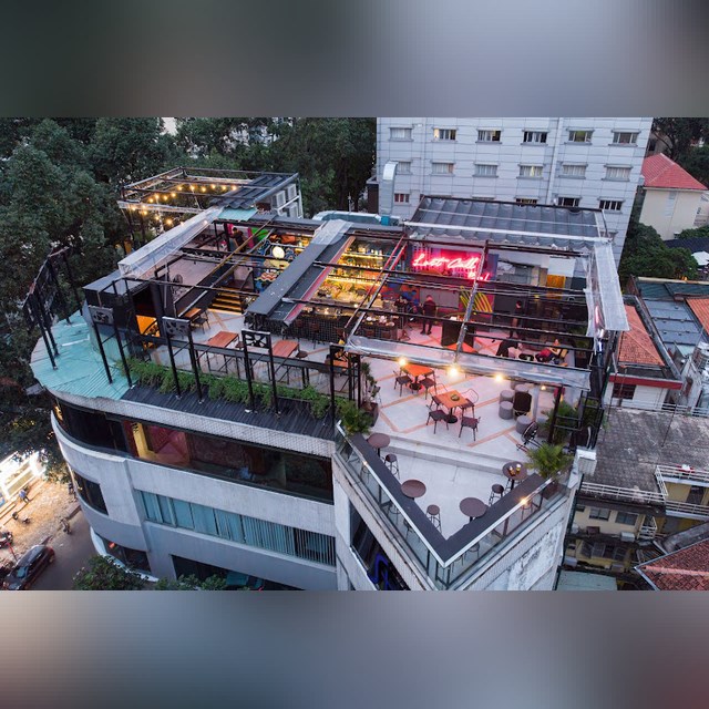Rooftop LastCall Rooftop & Kitchen ngoại cảnh