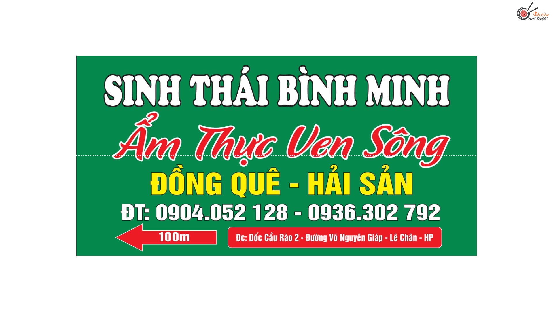 nhà hàng sinh thái bình minh