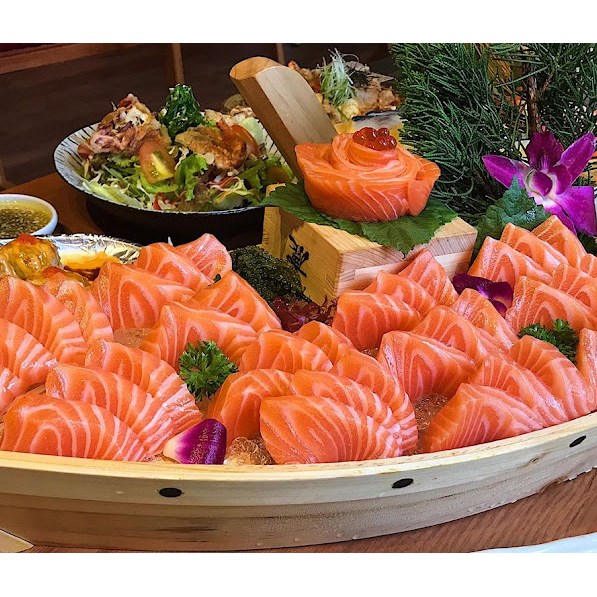sushi masha với các món nhật cực đỉnh phong