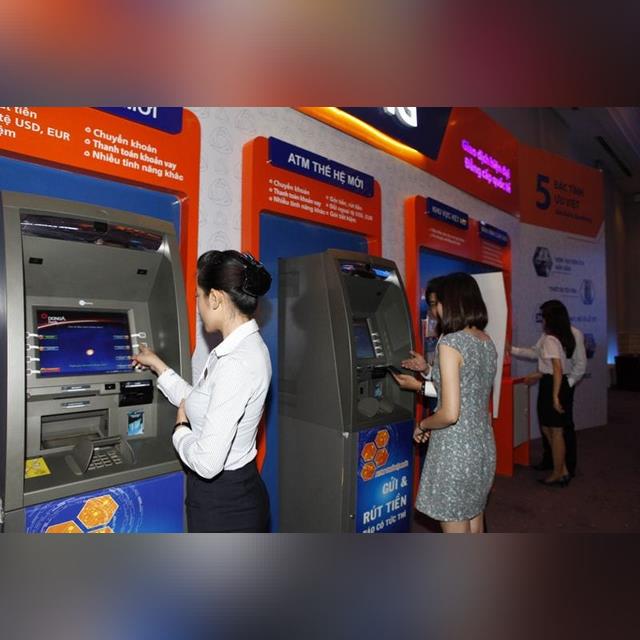ATM Dongabank - Trương Quốc Dung