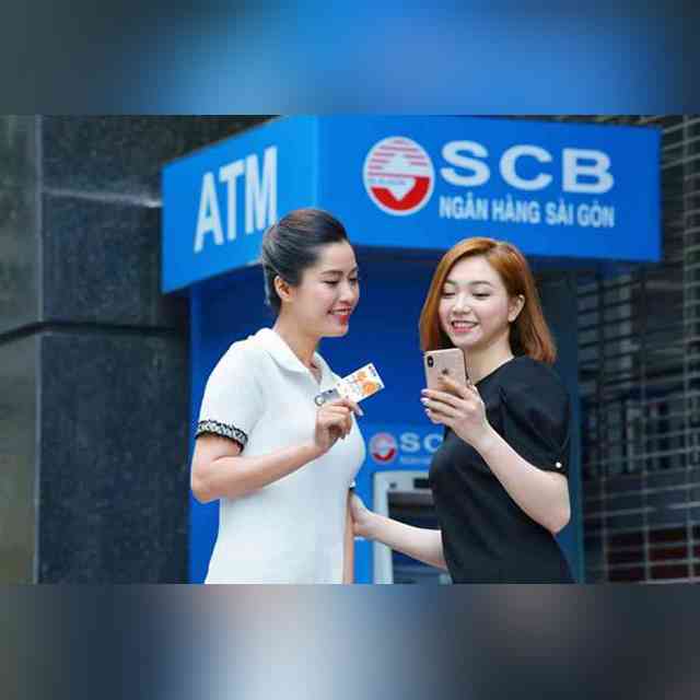 ATM Scb - Phạm Văn Hai