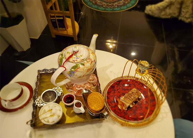 Bạch Du Tea – Quán cafe bánh ngọt ở Đà Lạt