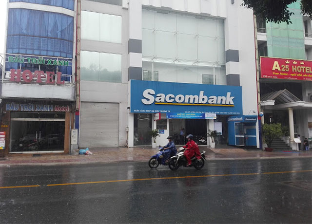 SACOMBANK- PGD Lý Thái Tổ gần quận 10