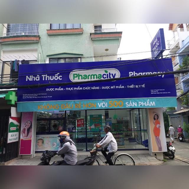 Nhà thuốc Pharmacity Đặng Văn Ngữ