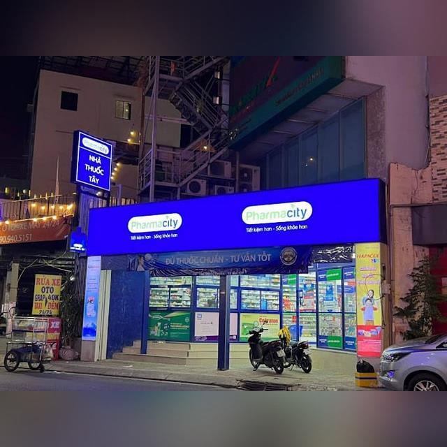 Nhà thuốc Pharmacity Nguyễn Trọng Tuyển