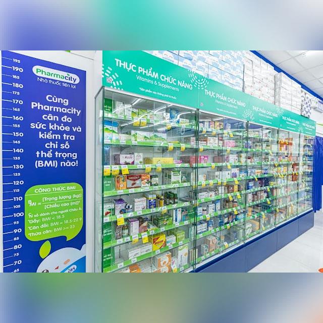Nhà thuốc Pharmacity Nguyễn Đình Chiểu