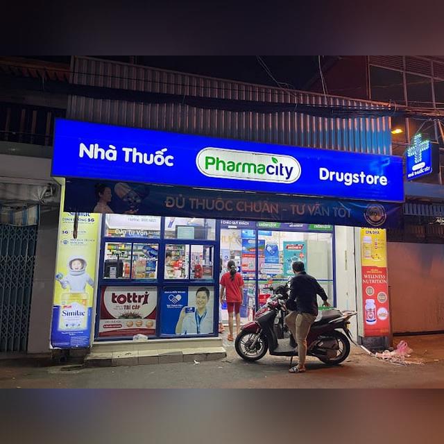 Nhà thuốc Pharmacity Thành Thái
