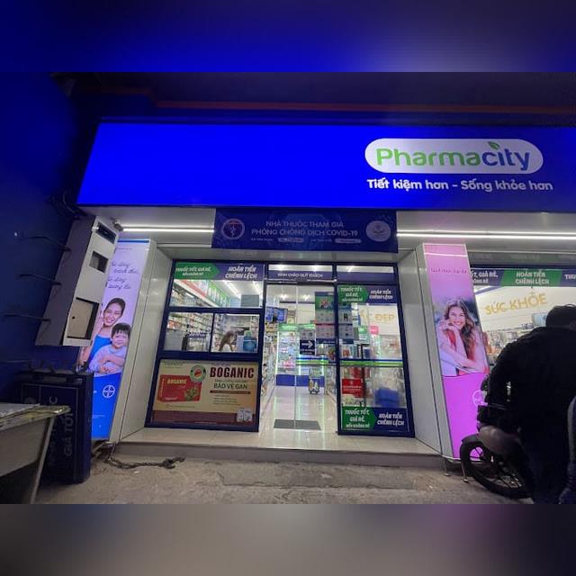 Nhà thuốc Pharmacity Cô Giang
