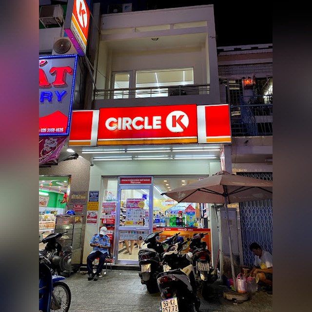 Circle K Hậu Giang - Quận 6