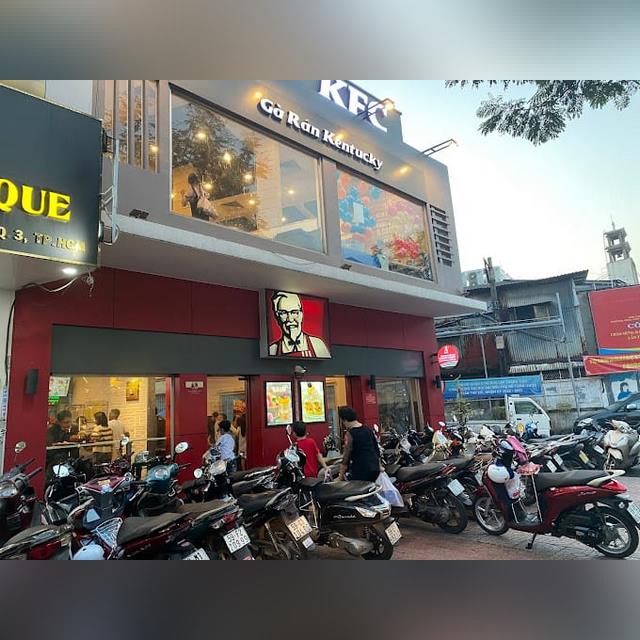 KFC Lê Văn Sỹ gần quận 3