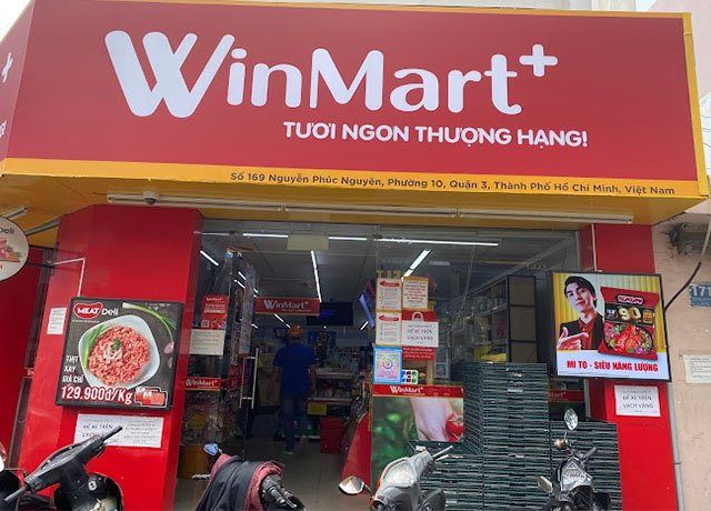 WinMart+ Trần Quang Diệu