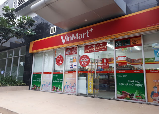 WinMart+ Nguyễn Văn Trỗi