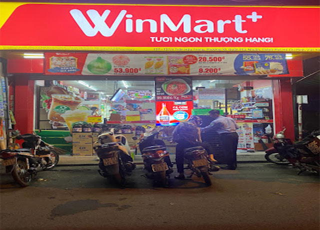 WinMart+ Trần Hữu Trang