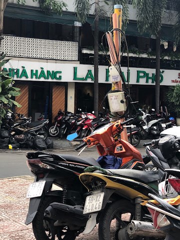 nhà hàng Lai Rai Phố