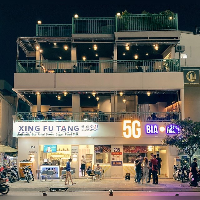 5G Saigon - Bia & Mồi - Quán nhậu Hoàng Diệu Quận 4