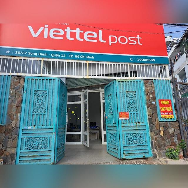Viettelpost Bưu cục Bến Thành