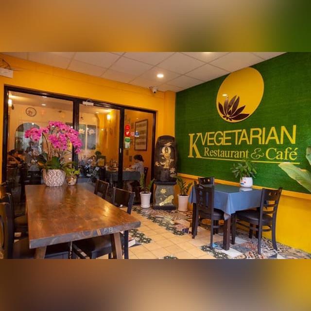 KVegetarian - Restaurant & Café gần quận Bình Thạnh