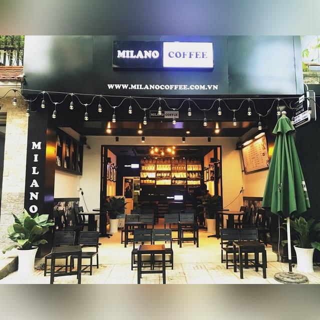 Cà phê mang về Milano