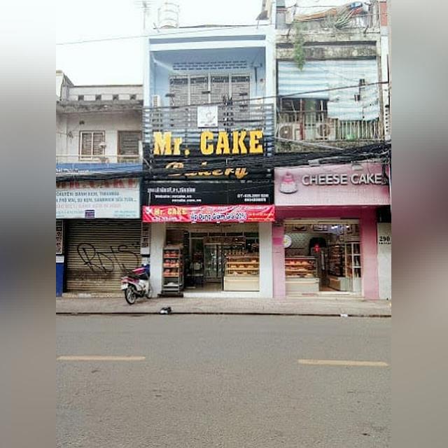 Tiệm Bánh Mr.Cake quận Tân Bình