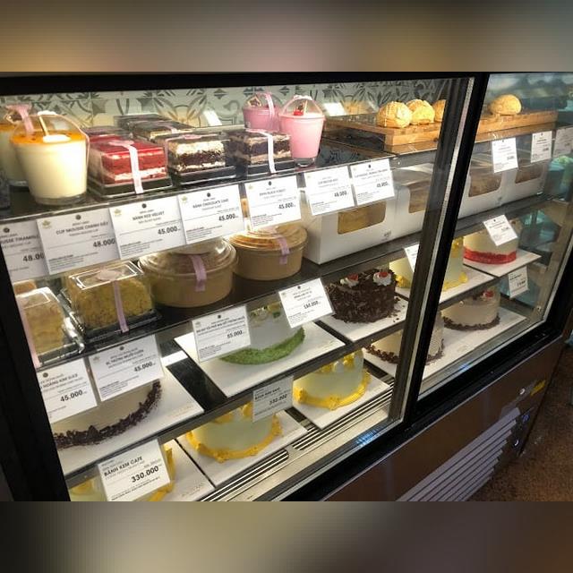 Tiệm bánh kem 4GsTexas Bakery Cao Thắng