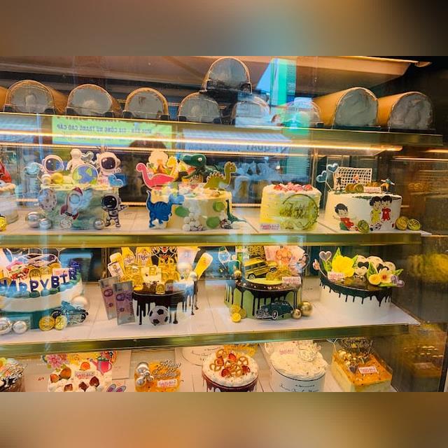 Huyền My Bakery - Tiệm bánh kem Hóc Môn