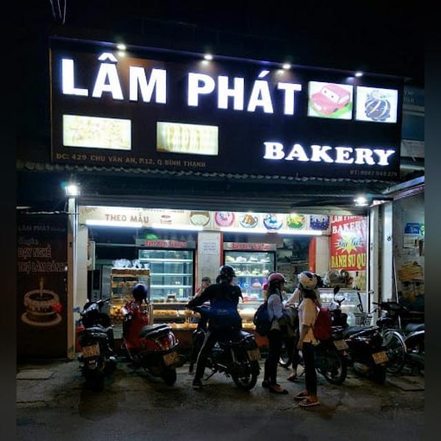 Cửa Hàng Lâm Phát Bakery quận Gò Vấp