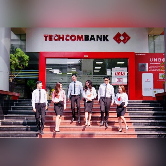 Ngân hàng Techcombank (PGD Kỳ Đồng).