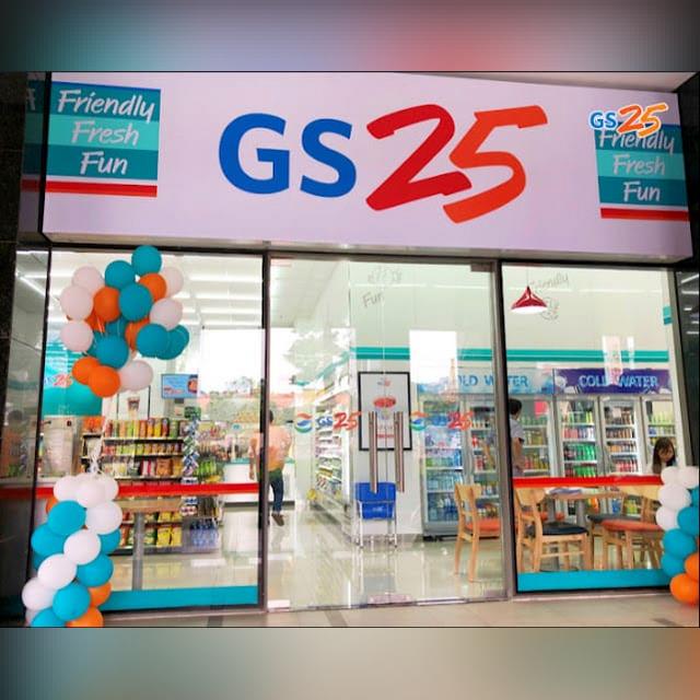 Cửa hàng tiện lợi GS25 Kingston