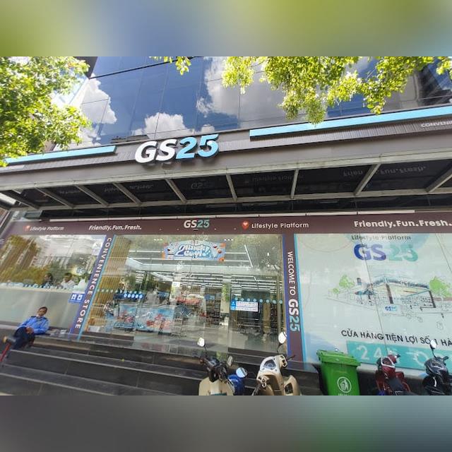 Cửa hàng tiện lợi GS25 Nguyễn Văn Trỗi