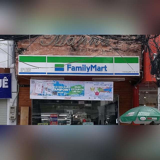 Cửa hàng tiện lợi FamilyMart Lê Văn Sỹ