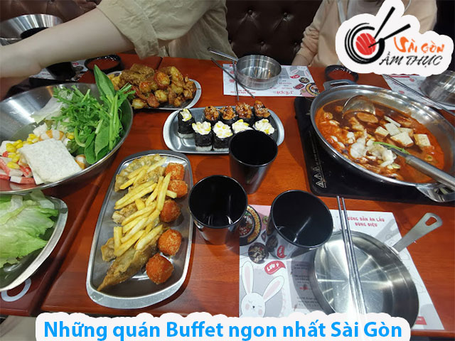 JOOPII Topokki Buffet 180 Hoa Lan