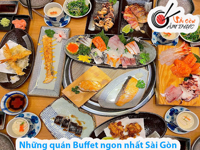 iSushi Cao Thắng - Địa chỉ buffet Nhật Bản hấp dẫn