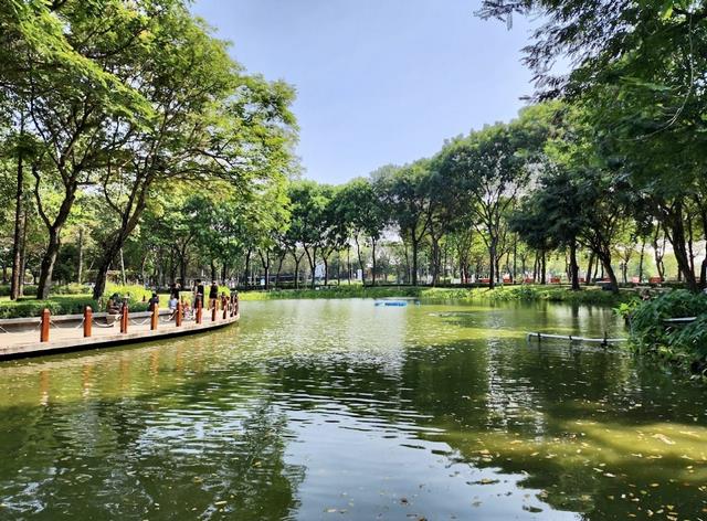 Công viên Celadon quận Tân Phú