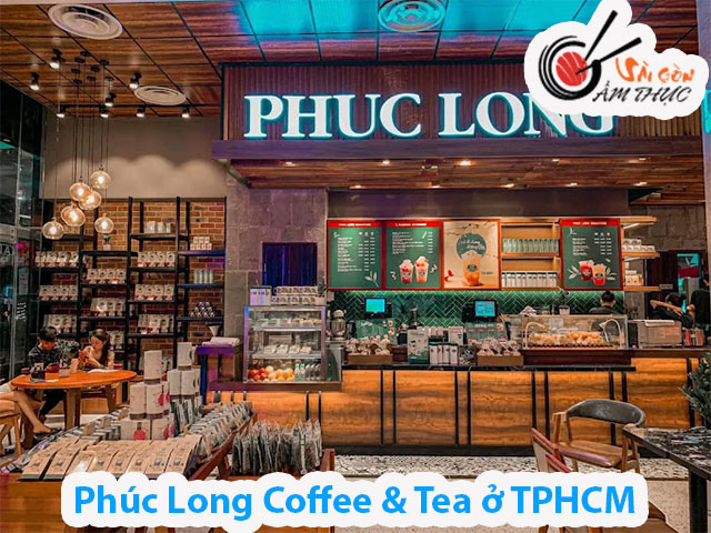 Phúc Long Coffee & Tea Lê Văn Sỹ