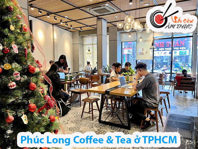 Phúc Long Coffee & Tea Trần Quang Khải