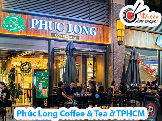 Phúc Long Coffee & Tea Express Phạm Hồng Thái