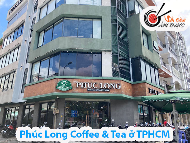 Phúc Long Coffee & Tea Express Nguyễn Thái Học