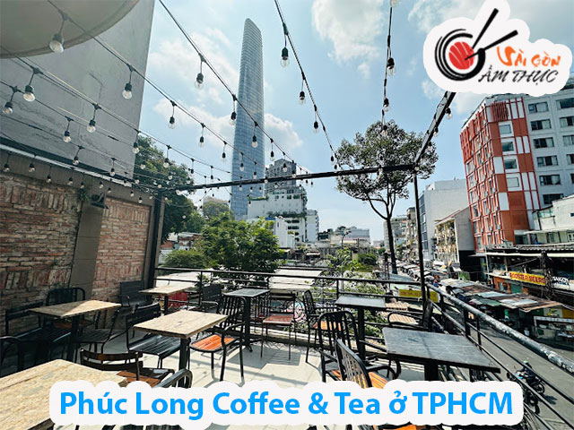 Phúc Long Coffee & Tea Express Trần Hưng Đạo