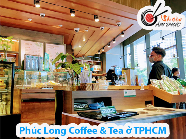 Phúc Long Coffee & Tea (Phan Xích Long)