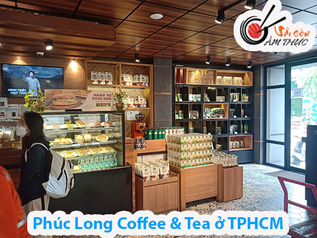 Phúc Long Coffee & Tea Express Lê Văn Duyệt