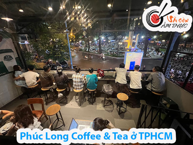 Phúc Long Coffee & Tea Express Trần Cao Vân
